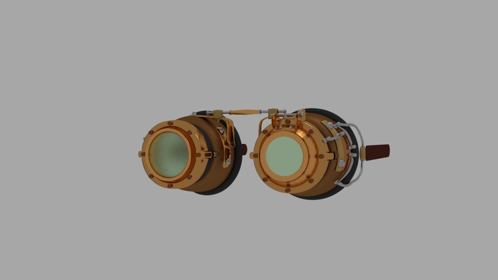 Steampunk Goggles preview image 3